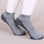 012/1 Носки женские CK серо-серые короткие