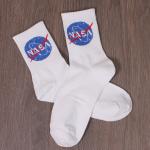 011/3 Носки 38-43 размер белые высокие