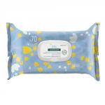 Кlorane КЛББ Детские очищающие салфетки с экс. календулы 70 шт