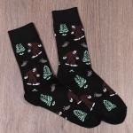 011/3 Носки 38-43 размер высокие