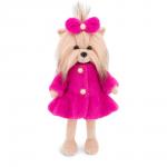 !Мягкая игрушка ORANGE TOYS LD3/068 Lucky Yoyo розовая шубка 25 см