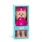 !Мягкая игрушка ORANGE TOYS LD3/068 Lucky Yoyo розовая шубка 25 см