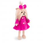 !Мягкая игрушка ORANGE TOYS LD3/068 Lucky Yoyo розовая шубка 25 см