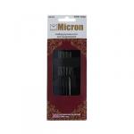Иглы для шитья ручные "Micron" KSM-1056 набор для вышивания 25 шт. в блистере