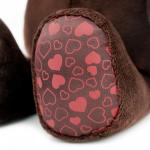 !Мягкая игрушка ORANGE TOYS C003/20 Мишка Choco с сердцем 20 см