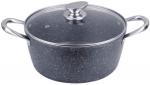 Кастрюля 4,04 л ГРАФИТ