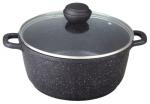 Кастрюля 6,0 л SCHWARZMARBEL