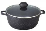 Кастрюля 2,1 л SCHWARZMARBEL