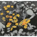 KHM0080 Картина по номерам (30х30) НАРИСУЮ СВОЙ МИР (15 цветов) 1/23