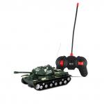 Mioshi Army Танк р/у "Танк победы с солдатом" (25 см, свет, звук., подвиж. башня, на бат., солдат и дерево, 27 МГц)