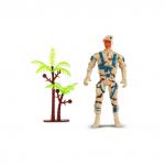 Mioshi Army Танк р/у "Танк победы с солдатом" (25 см, свет, звук., подвиж. башня, на бат., солдат и дерево, 27 МГц)