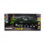 Mioshi Army Танк р/у "Танк победы с солдатом" (25 см, свет, звук., подвиж. башня, на бат., солдат и дерево, 27 МГц)