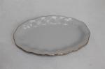 Блюдо овал 350 Вырезной край Монреаль