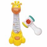 Bebelot развивающая игрушка "Жирафик с молоточком" (25 см, свет, звук)