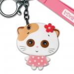 Брелок BUDI BASA АВВ-042 Ли-ли с зеркалом