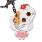 Брелок BUDI BASA АВВ-042 Ли-ли с зеркалом