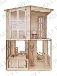 Конструктор «Кукольный домик «Фантазия»
