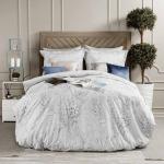 КПБ Arya Simple Living Harley (1.5 спальный), светло-серый                             (ar-102458)