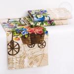 К-т полотенец "Встреча" 50*60 см - 3 шт. рогожка хлопок 100%