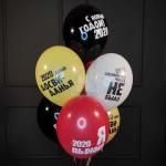 Набор воздушных шаров BL 14 Шар шелкография пастель 2020 - Я выжил! 5 шт. 1103-2365 #70160