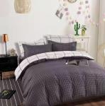 КПБ AN SHENG односторонний (расцветка - верх пододеяльника) ANS034