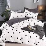 КПБ AN SHENG односторонний (расцветка - верх пододеяльника) ANS035