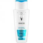 Vichy Dercos Shampooing - Шампунь успокаивающий для сухих волос, 200 мл.