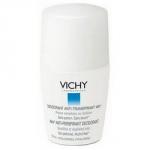 Vichy - Дезодорант шариковый 48ч, для чувствительной кожи, 50 мл.