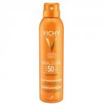 Vichy Capital Soleil - Увлажняющий спрей-вуаль SPF50, 200 мл.