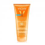 Vichy Capital Ideal Soleil - Тающая эмульсия с технологией нанесения на влажную кожу SPF50 200 мл.