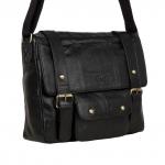 Молодежная сумка 3138  Black (Черный)