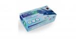 Перчатки латексные прочные High Risk 50шт (25пар) S, цена за кор, синие ADM, арт.HR001G