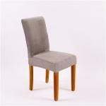 Велюровый чехол для стула VDD856