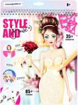 !Набор для творчества STYLE AND SMILE 59816 Блокнот Свадебный