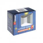 Светильник на солн.батарее настенный Uniel 4LED 4000K USL-F-150/МТ090 SUPERBRIGHT