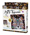 Алмазная мозаика ORIGAMI 03214 Ночной Волк