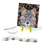 Алмазная мозаика ORIGAMI 03214 Ночной Волк