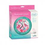 Алмазная мозаика ORIGAMI 04736 Часы нежный аромат