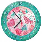 Алмазная мозаика ORIGAMI 04736 Часы нежный аромат