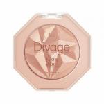 *Divage Compact Highlighter Glow Vibes Ж  Хайлайтер для лица компактный glow vibes № 02