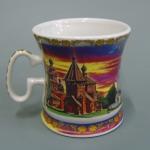 Кружка 340 мл. Суздаль 4 в 1 (кор. 48 шт.)