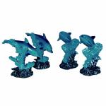 Дельфины (набор 4 шт.)