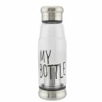 Бутылка для напитков My Bottle Серебряная
