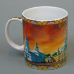 Кружка 280 мл. Вологда (кор. 48 шт.)