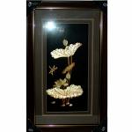 Картина с соломкой