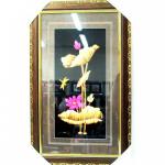 Картина с соломкой