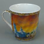 Кружка 280 мл. Вологда ребр. (кор. 48 шт.)