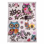 Настенная наклейка 5D 35x65 см. (в ассорт.)