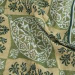 Покрывало гобелен Маскарад зеленый