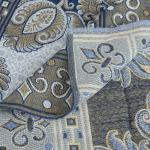 Покрывало гобелен Огурцы синий